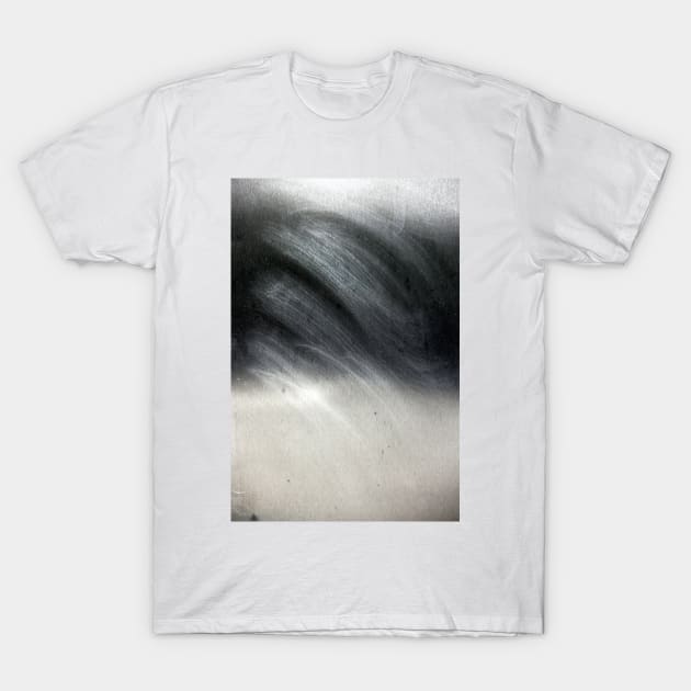 Grey Abstract Painting Art Creative T-Shirt by Islanr